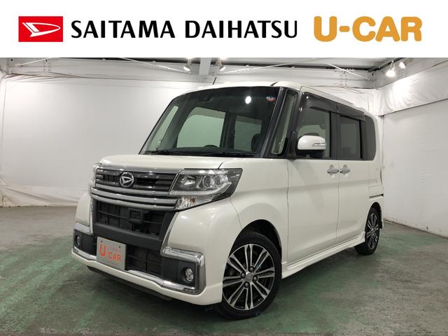 ダイハツ タント カスタムＲＳ　トップエディションＳＡＩＩ　ナビ　ＥＴＣ車載器