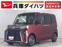 ダイハツ タント カスタムＲＳ　ターボ　両側電動スライドドア　シ...