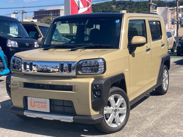 沖縄　軽自動車　タフト　与那原　南風原　南城市　那覇 安心中古車フェア！全車２年保証付、次回車検までの整備パックもプレゼント！