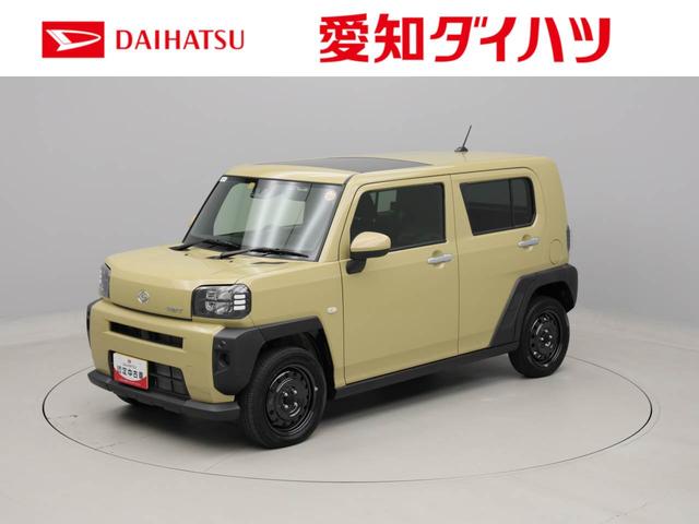 タフト(ダイハツ) Ｘターボ　メモリナビ　バックカメラ　スマートキー 中古車画像