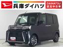 ダイハツ タント カスタムＲＳ　ターボ　両側電動スライドドア　シ...