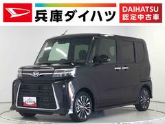 ダイハツ　タント　カスタムＲＳ　ターボ　両側電動スライドドア　シートヒーター