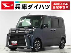 ダイハツ　タント　カスタムＲＳ　ターボ　両側電動スライドドア　スマートキー