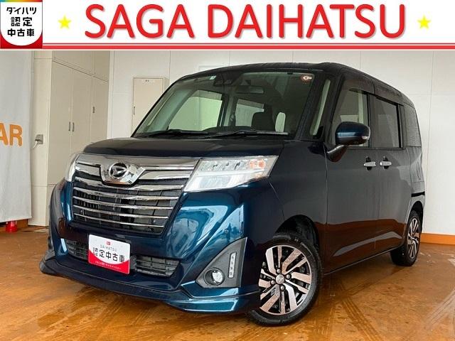 トール(ダイハツ) カスタムＧ　リミテッド　ＳＡＩＩＩ　両側電動スライドドア・ＥＴＣ・パノラマモニター・プッシュボタンス 中古車画像