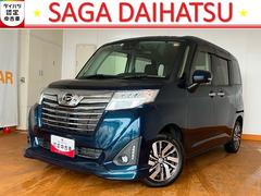 ダイハツ　トール　カスタムＧ　リミテッド　ＳＡＩＩＩ　両側電動スライドドア