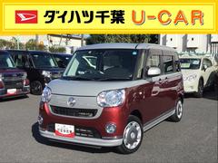 ダイハツ　ムーヴキャンバス　Ｘリミテッドメイクアップ　ＳＡＩＩＩ　８インチナビ＆バックカメラ　前方ドライブレコーダー