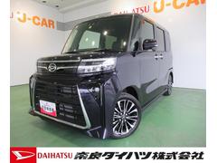 ダイハツ　タント　カスタムＲＳ　パノラマモニター対応　シートヒータ−　車線逸脱警報装置