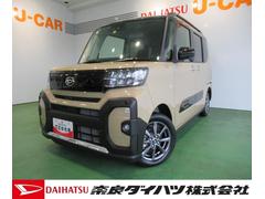 ダイハツ　タント　ファンクロス　４ＷＤ　パノラマモニター対応　両側電動スライドドア