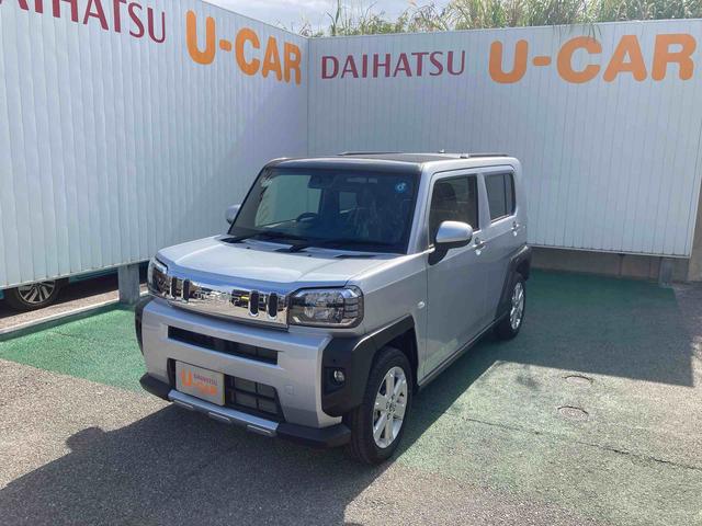 沖縄県名護市の中古車ならタフト Ｇターボ　クロムベンチャー