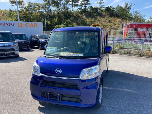 沖縄県の中古車ならタント Ｘ　ＳＡＩＩＩ