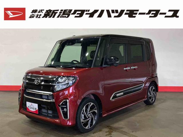 ダイハツ タント カスタムＲＳスタイルセレクション　（車内　消臭・抗菌　処理済）　衝突被害軽減システム　両側パワースライドドア　ナビ　パノラマモニター　アルミホイール　キーフリーシステム