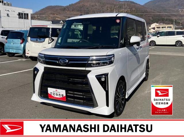 タントカスタムＲＳ　２ＷＤ　ＣＶＴ　純正ナビ