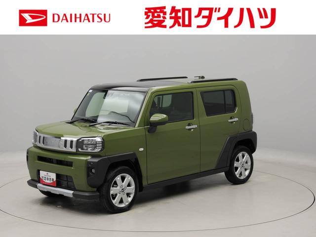 タフトＧターボ　クロムベンチャー　ターボ　アルミホイール　禁煙車