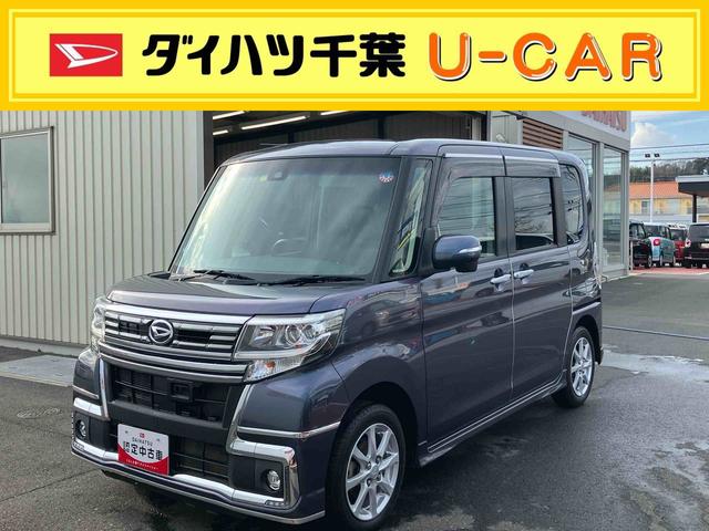 ダイハツ タント カスタムＲＳ　トップエディションＳＡＩＩ　８インチフルセグナビ　バックカメラ