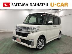 ダイハツ　タント　カスタムＸ　ＳＡＩＩＩ　１年保証　距離無制限