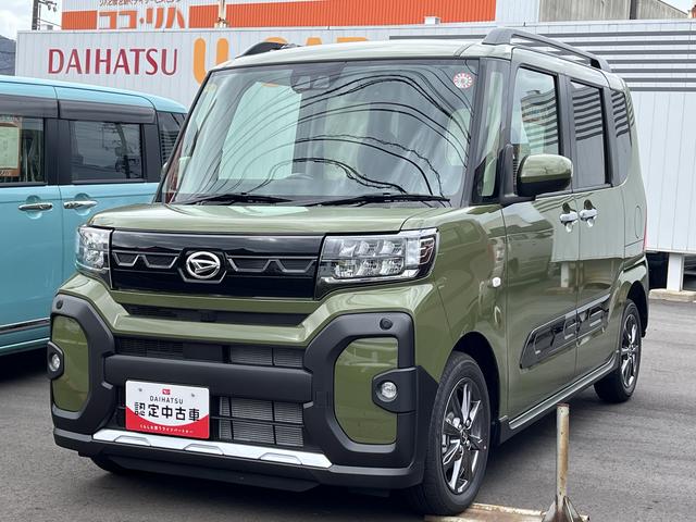 ファンクロス　ＬＥＤヘッドライト　前席シートヒーター　両側パワースライドドア　記録簿　禁煙車　レーンアシスト　オートマチックハイビーム　クリアランスソナー　認定中古車　プッシュボタンスタート　スマートキー(1枚目)