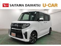 ダイハツ　タント　カスタムＸ　走行２１１９９キロ　ディスプレイオーディオ　認定中古車