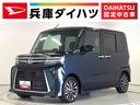 ダイハツ タント カスタムＲＳ　ターボ　両側電動スライドドア　シ...