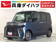 ダイハツ　タント　カスタムＲＳ　ターボ　両側電動スライドドア　シートヒーター