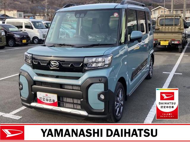 タントファンクロス　２ＷＤ　ＣＶＴ　純正ナビ　パノラマモニター