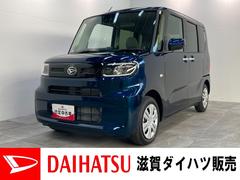 ダイハツ　タント　Ｘ　届出済未使用車　前席シートヒーター　左側電動スライドドア