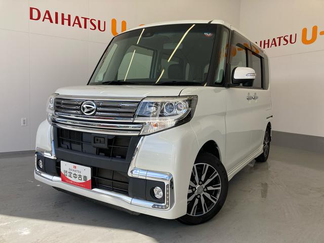 カスタムＸ　トップエディションＳＡＩＩ　純正ナビ　バックカメラ　ＥＴＣ車載機　ＬＥＤヘッドライト　左側電動スライドドア