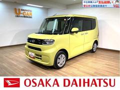 ダイハツ　タント　Ｘ　１．８万キロ　４ＷＤ　ディスプレイオーディオ