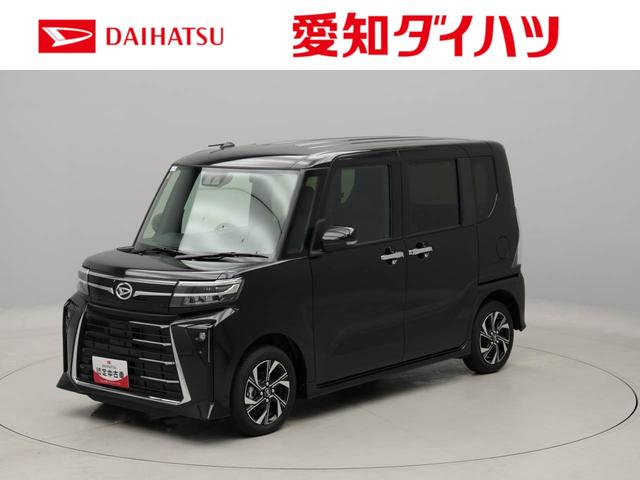 タント カスタムＸ　キーフリー　バックカメラ　衝突軽減装備