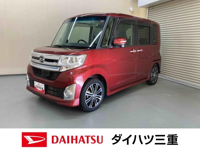 ダイハツ タント カスタムＲＳ　トップエディションＳＡ　ターボ車　Aftermarketナビ（カロッツエリア製）