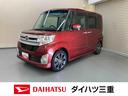 タント カスタムＲＳ　トップエディションＳＡ　ターボ車・社外ナビ（カロッツエリア製）・バックモニター・ＥＴＣ・両側電動スライドドア・車検整備付き（1枚目）