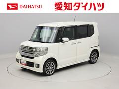 ホンダ　Ｎ−ＢＯＸカスタム　Ｇ　ターボパッケージ　純正ナビ　ＥＴＣ搭載車