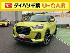 ダイハツ　ロッキー　Ｇ４ＷＤ　衝突回避支援ブレーキ　ナビ　バックカメラ