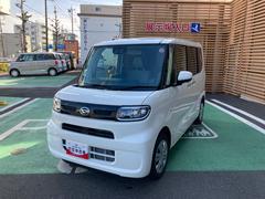 ダイハツ　タント　Ｘ　コーナーセンサー　保証１年間距離無制限付き　左側電動スライドドア