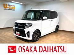 ダイハツ　タント　カスタムＲＳ　ターボエンジン　メモリーナビ　バックカメラ