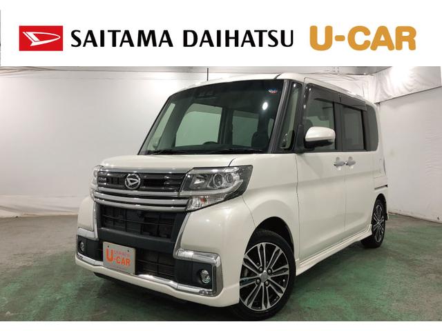 ダイハツ タント カスタムＲＳ　トップエディションリミテッドＳＡＩＩＩ　ターボ　走行６２５７６ｋｍ