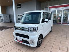 ダイハツ　ウェイク　ＧターボＳＡＩＩ　４ＷＤ　ＣＶＴ　キーフリー