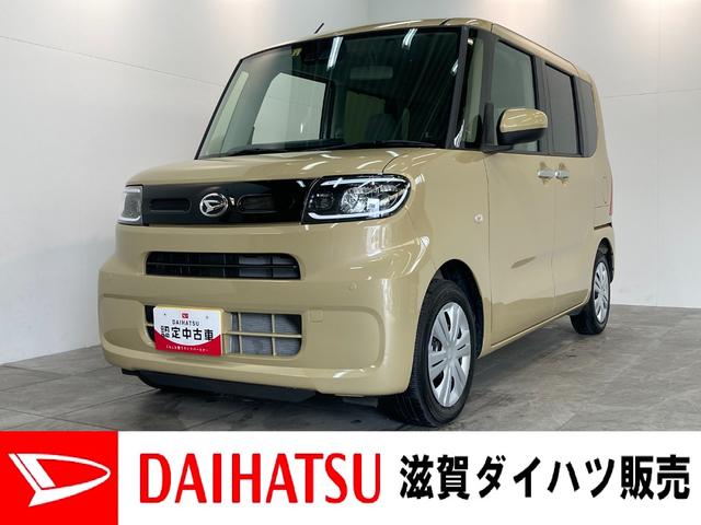 ダイハツ タント Ｘ　左側電動スライドドア　前席シートヒーター　追突被害軽減ブレーキ