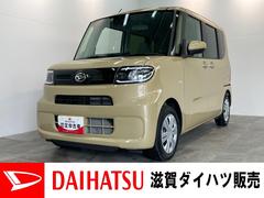 ダイハツ　タント　Ｘ　左側電動スライドドア　前席シートヒーター　追突被害軽減ブレーキ