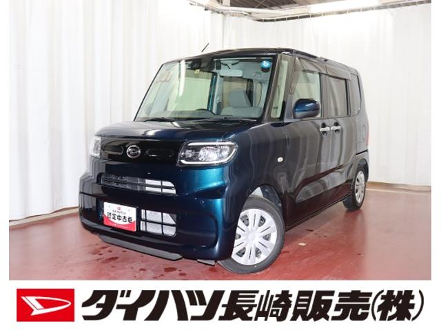 タント(ダイハツ) Ｘ　衝突被害軽減ブレーキ　純正ナビ　ＤＶＤ再生　フルセグＴＶ　Ｂｌｕｅｔｏｏｔｈ接続　ＥＴＣ 中古車画像