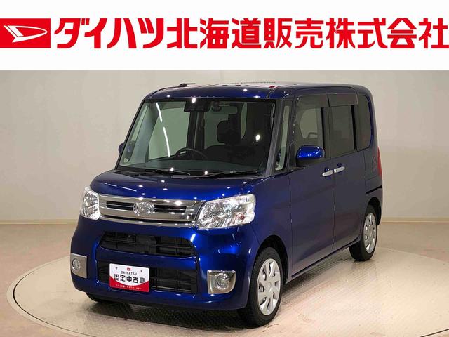 タント(ダイハツ) Ｘターボ　ＳＡＩＩＩ　４ＷＤ　ナビ　バックカメラ　キーフリー　電動スライドドア 中古車画像