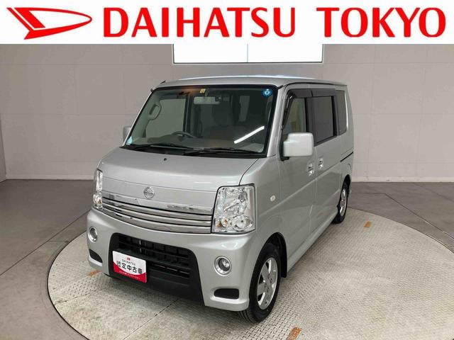 日産 ＮＶ１００クリッパーリオ Ｅ　距離無制限・１年保証　ＣＤデッキ　ＥＴＣ車載器　社外前方ドラレコ　左側電動スライドドア　フォグランプ　ヘッドライトハイトアジャスター