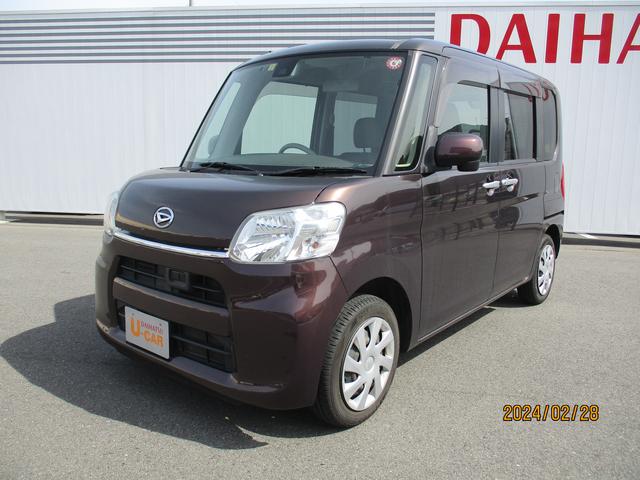 タント（ダイハツ）Ｘ　ＳＡＩＩ　Ｈ２９年式　純正ナビ　バックモニター　ＥＴＣ　１０２．６９１ｋｍ 中古車画像