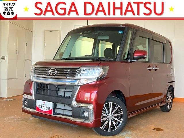 ダイハツ タント カスタムＸ　トップエディションＶＳ　ＳＡＩＩＩ　両側電動スライドドア