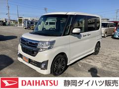 ダイハツ　タント　カスタムＲＳ　トップエディションＳＡ　１５インチアルミホイール　大型エアロバンパー