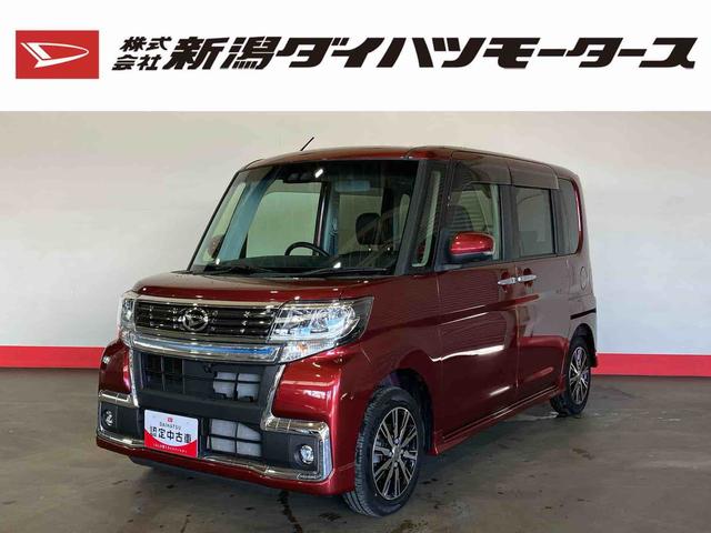 タント(ダイハツ) カスタムＸ　トップエディションＶＳ　ＳＡＩＩＩ　（車内　消臭・抗菌　処理済）　衝突被害軽減システム 中古車画像