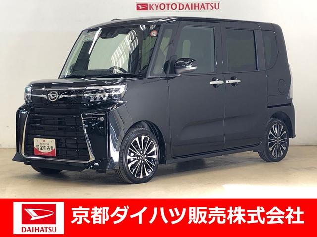 ダイハツ タント カスタムＲＳ　バックカメラ対応　ＬＥＤヘッドランプ　ターボエンジン