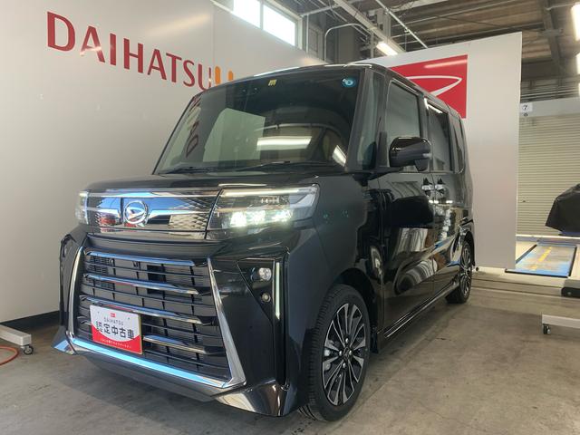 タントカスタムＲＳ　保証付き