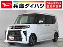 ダイハツ タント カスタムＸ　両側電動スライド　シートヒーター　...