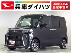 ダイハツ　タント　カスタムＲＳ　ターボ　両側電動スライドドア　シートヒーター