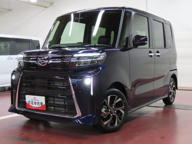 ダイハツ タント カスタムＸ　２ＷＤ　ＣＶＴ　両側電動スライドドア